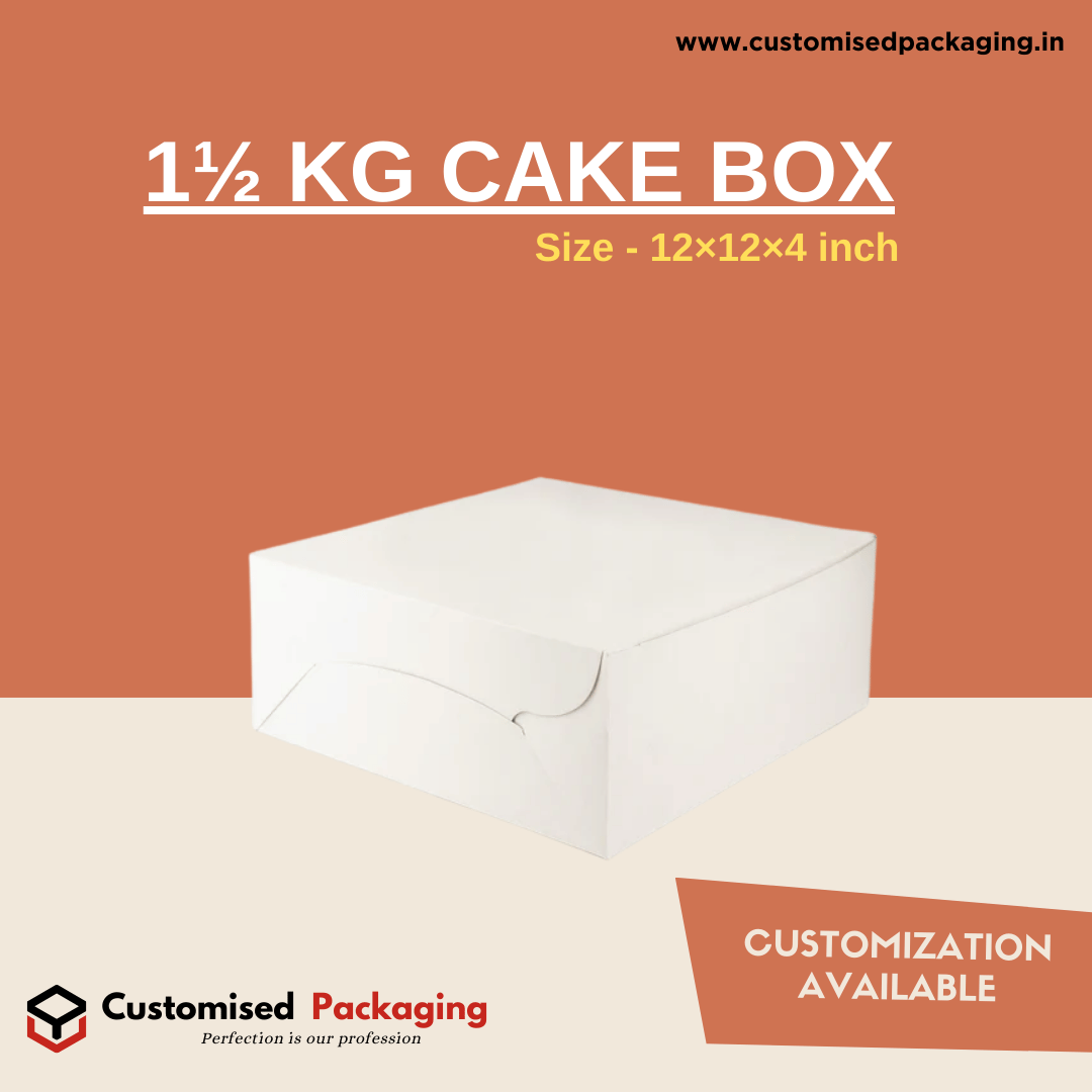 1.5 kg Packaging cake Box