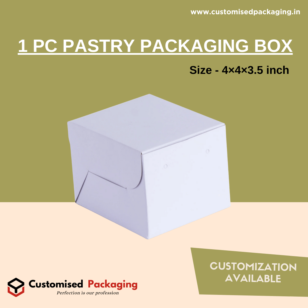 1 Pc Pastry Packaging Box