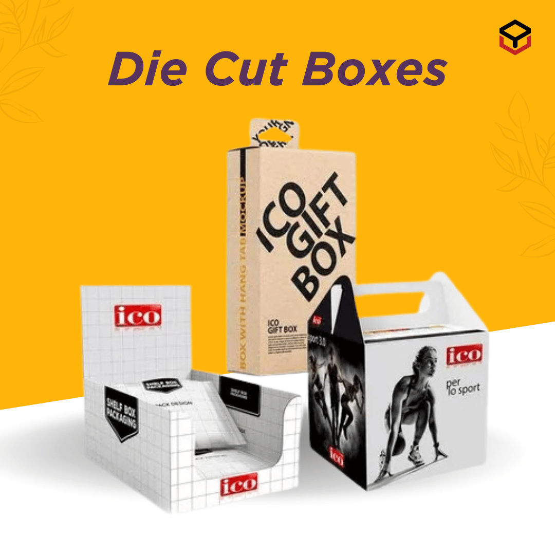 Sweet packaging box