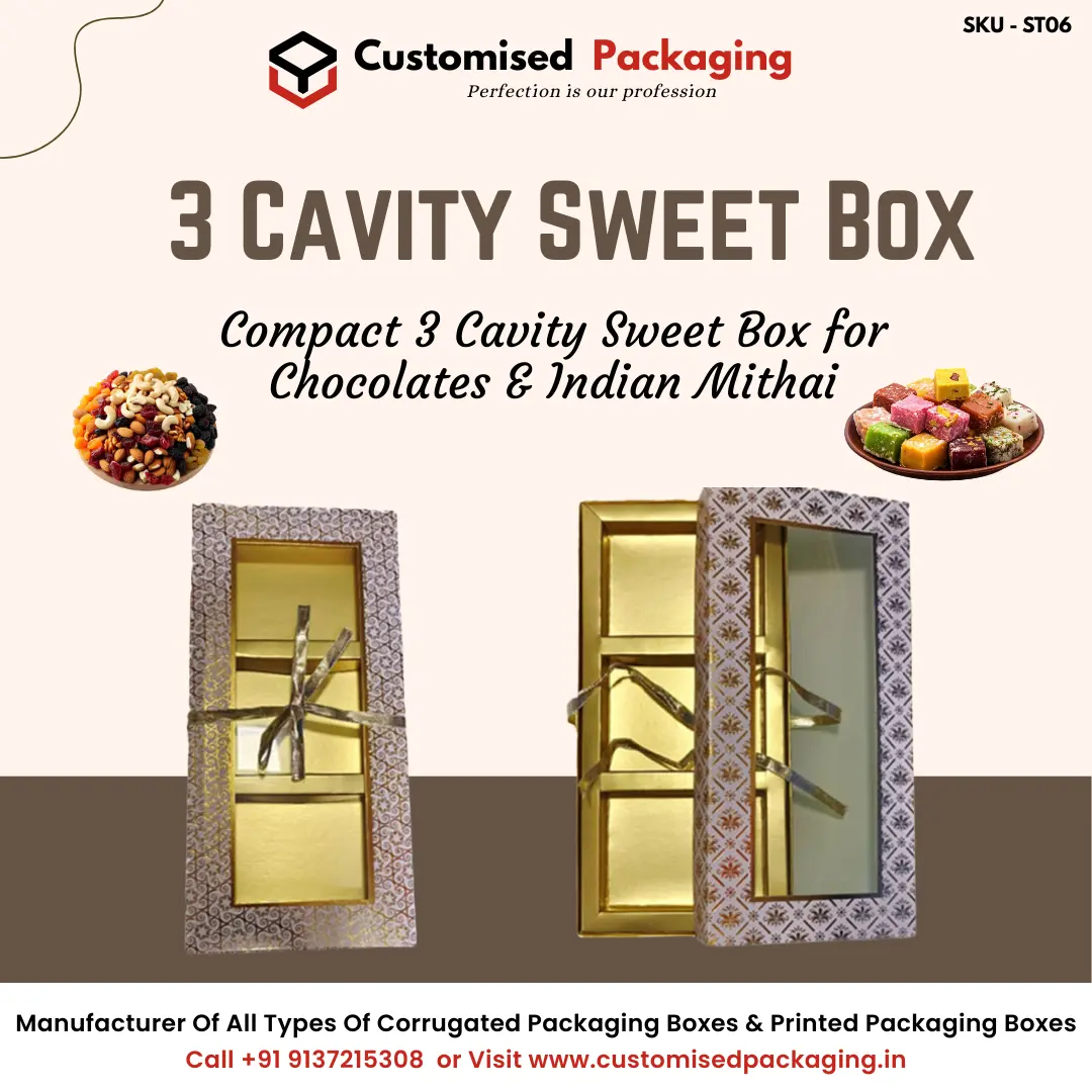 Sweet Box With Cavity
