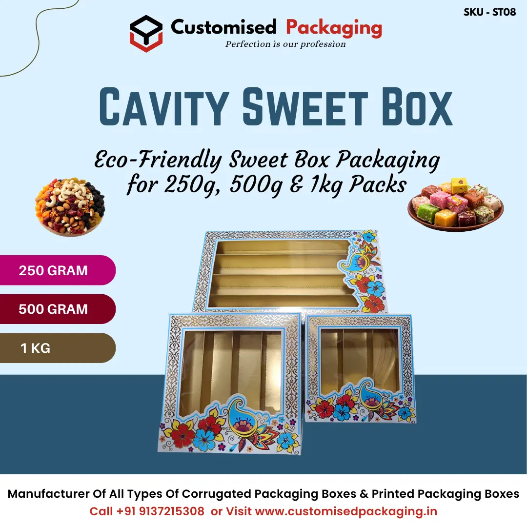 Sweet Box With Cavity