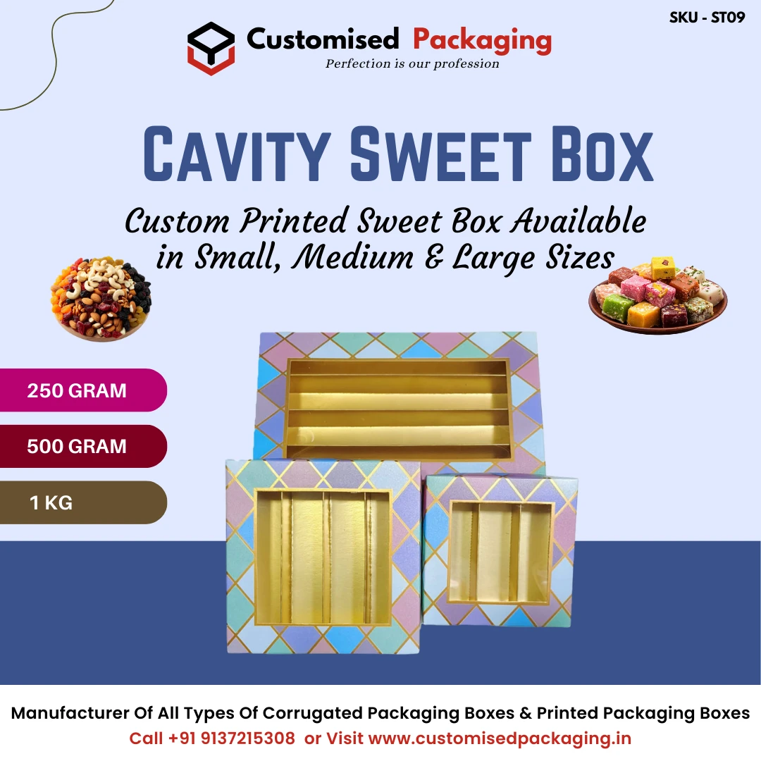 Sweet Box With Cavity