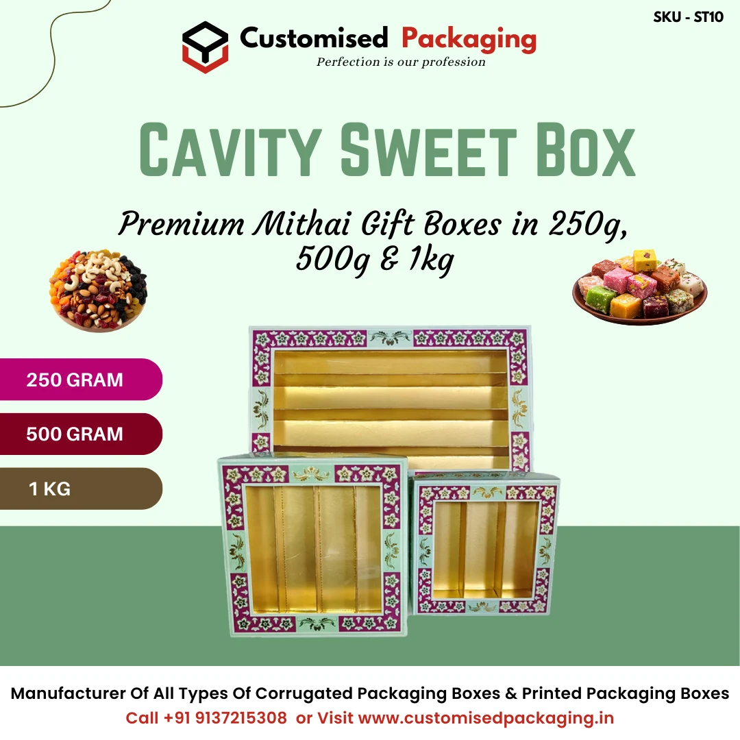Sweet Box With Cavity
