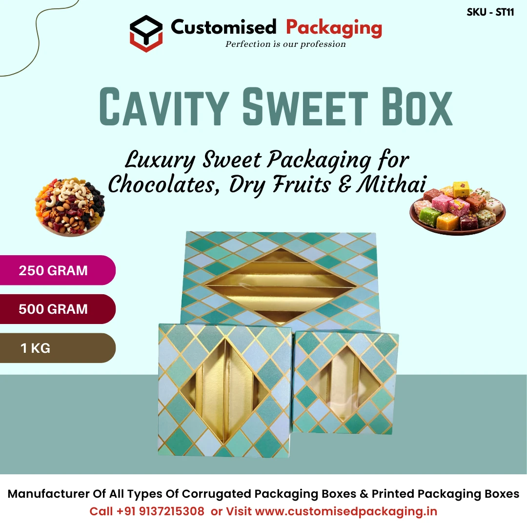 Sweet Box With Cavity