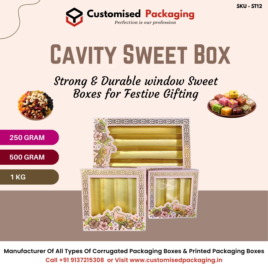 Sweet Box With Cavity