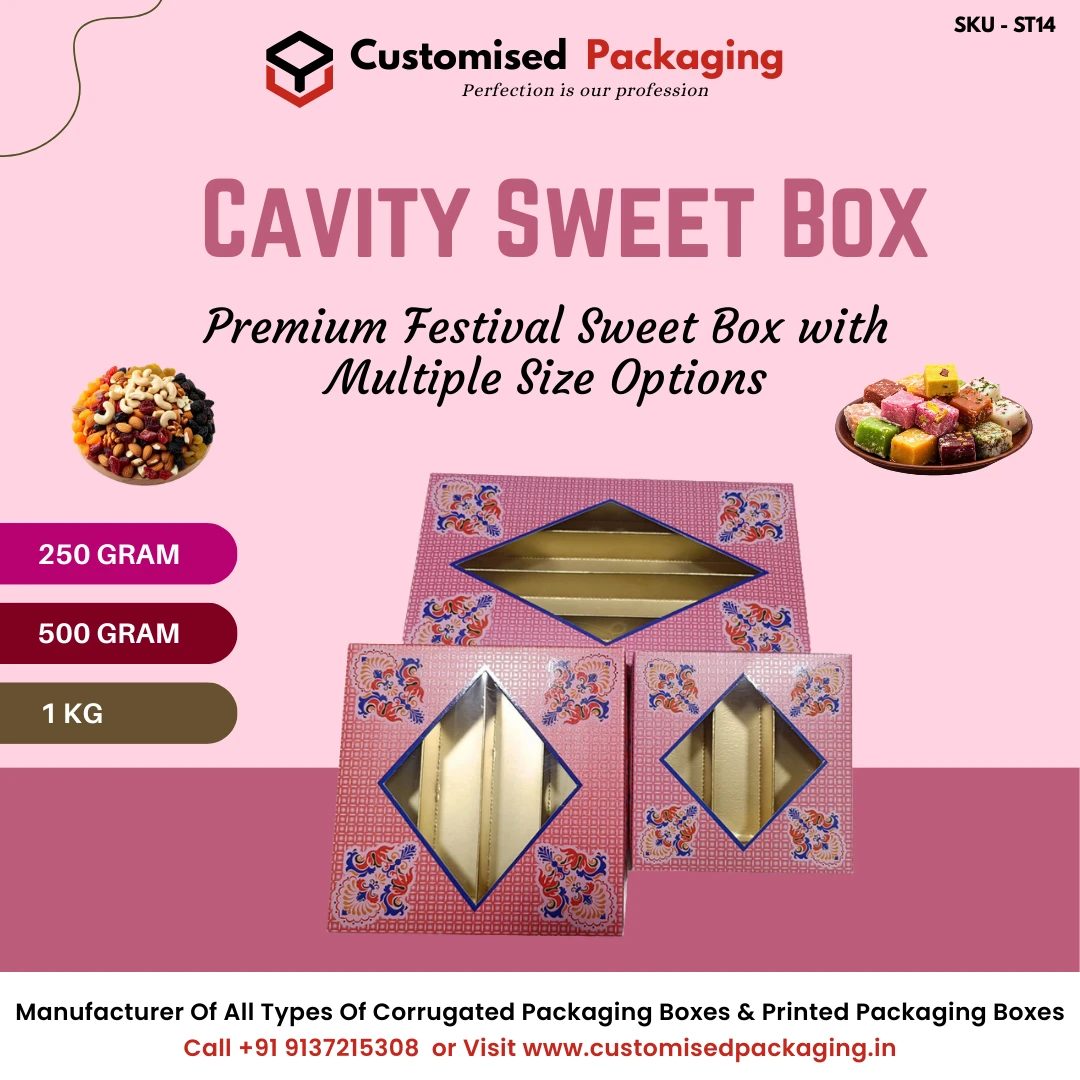 Sweet Box With Cavity