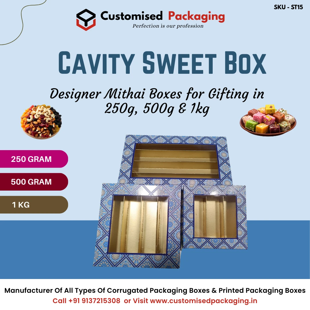 Sweet Box With Cavity