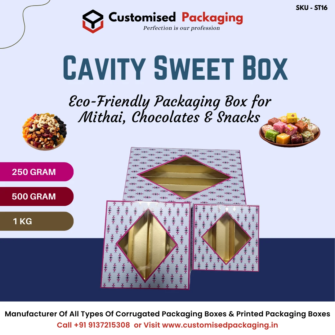 Sweet Box With Cavity