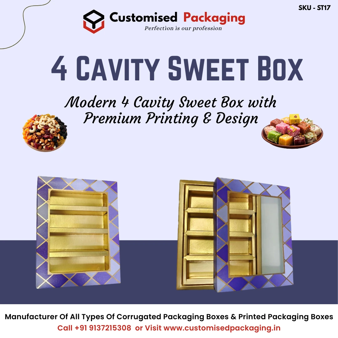 Sweet Box With Cavity