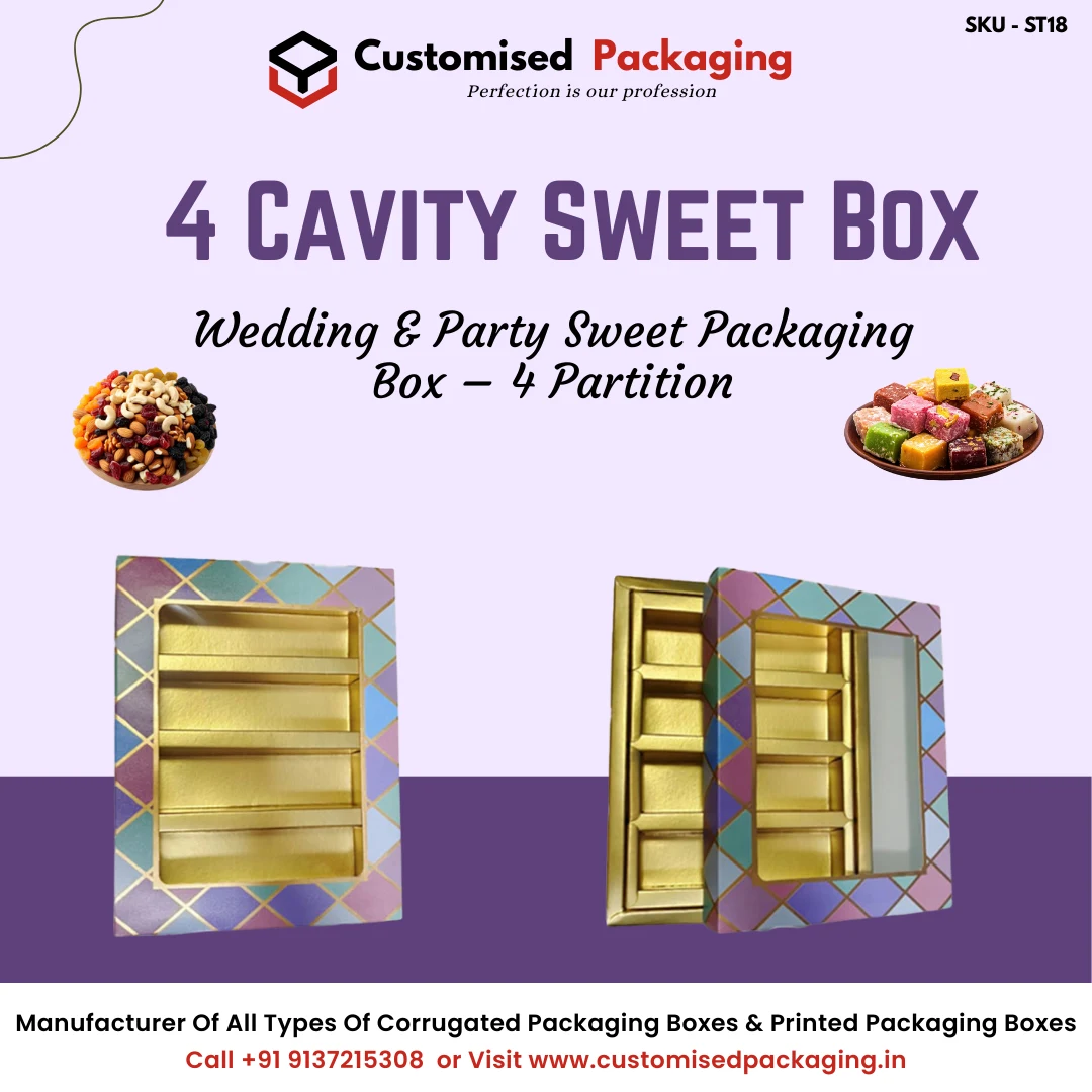 Sweet Box With Cavity