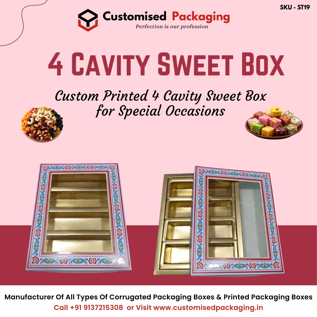 Sweet Box With Cavity