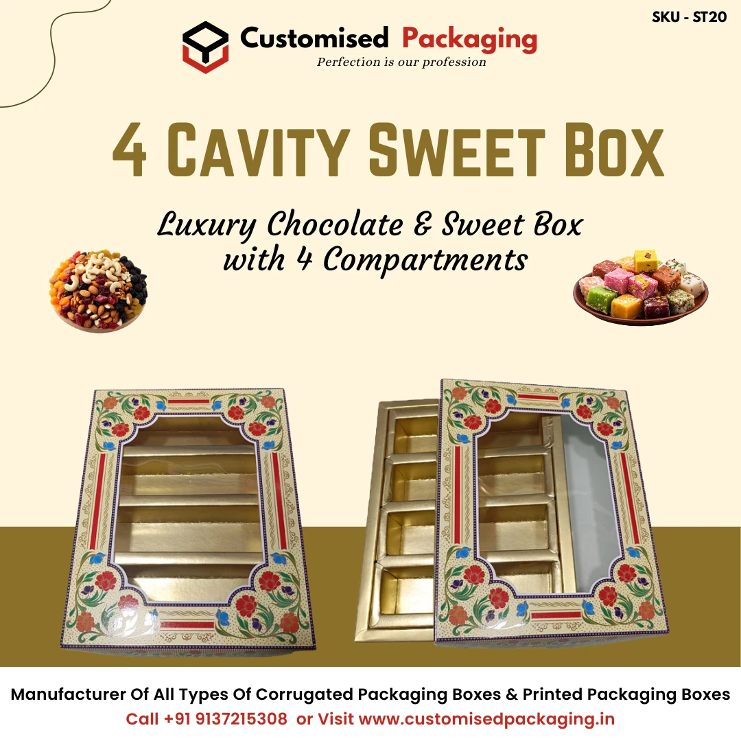 Sweet Box With Cavity