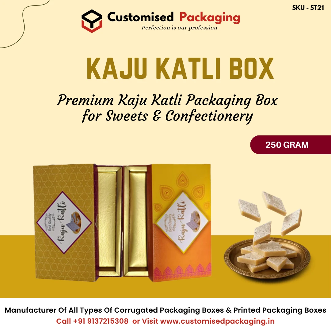 Sweet Box With Cavity