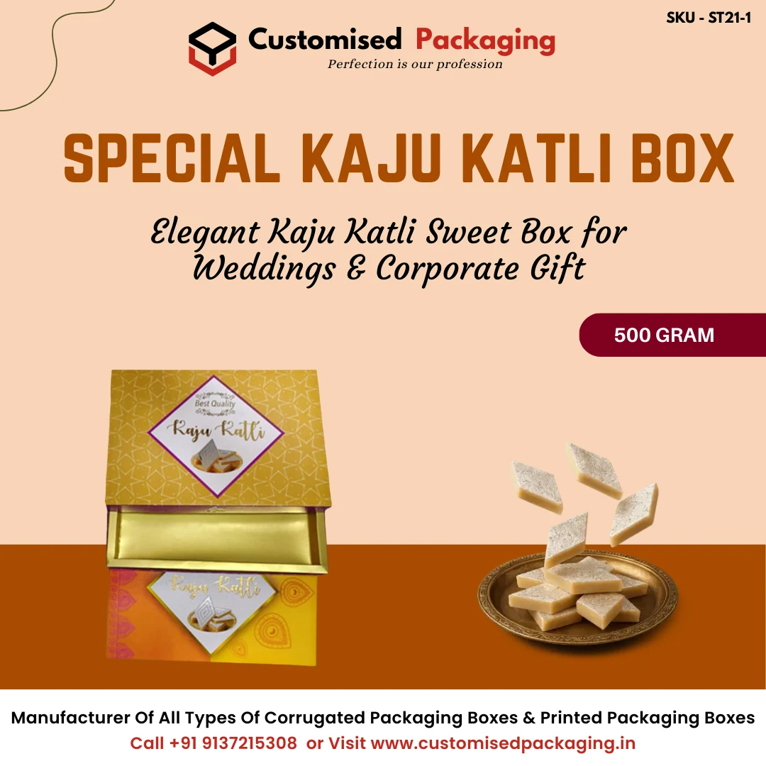 Sweet Box With Cavity