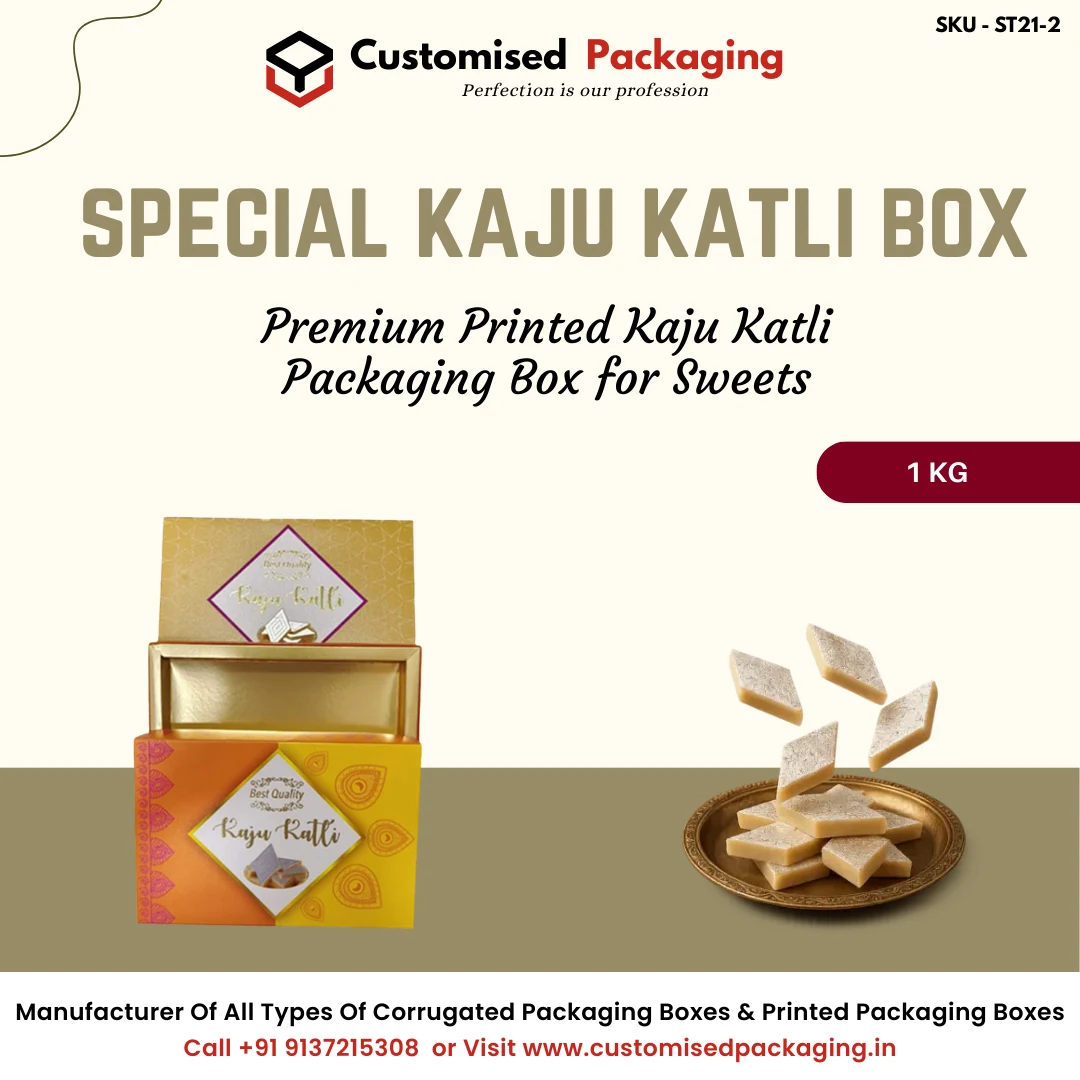 Sweet Box With Cavity