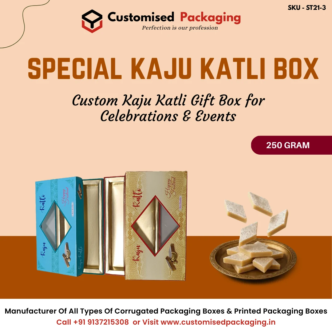 Sweet Box With Cavity