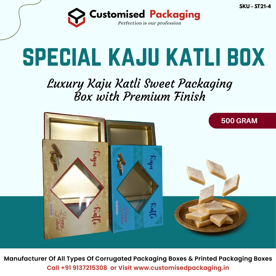 Sweet Box With Cavity