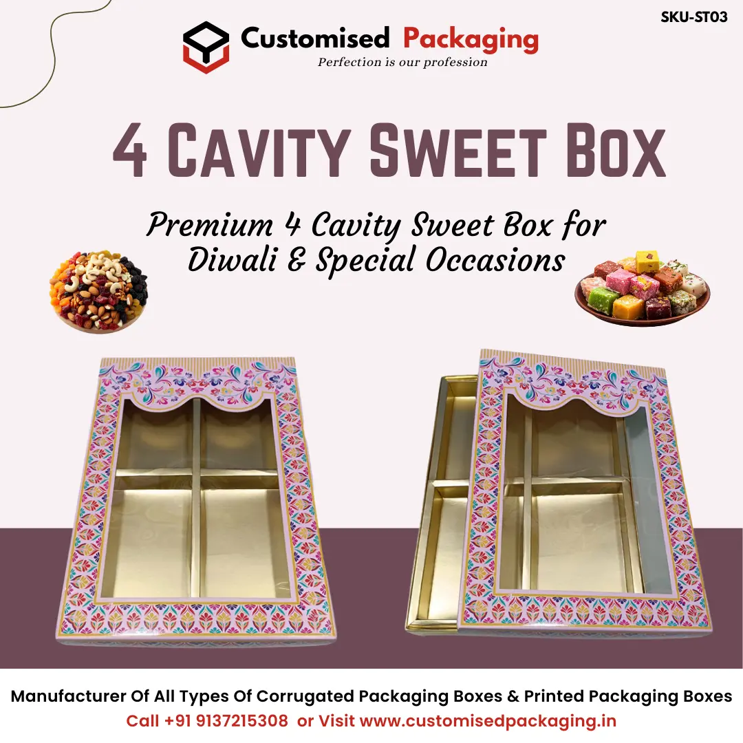 Sweet Box With Cavity 