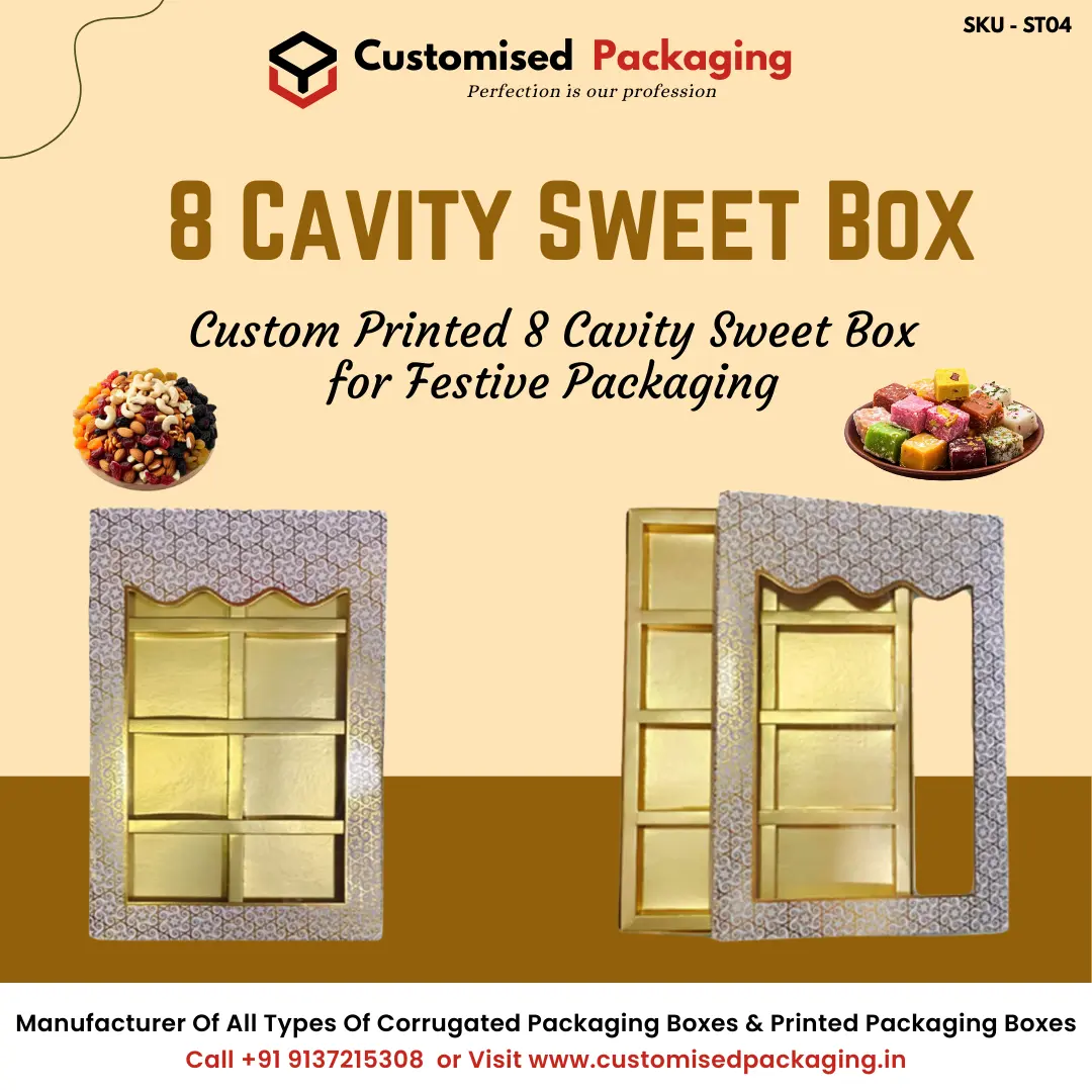 Sweet Box With Cavity