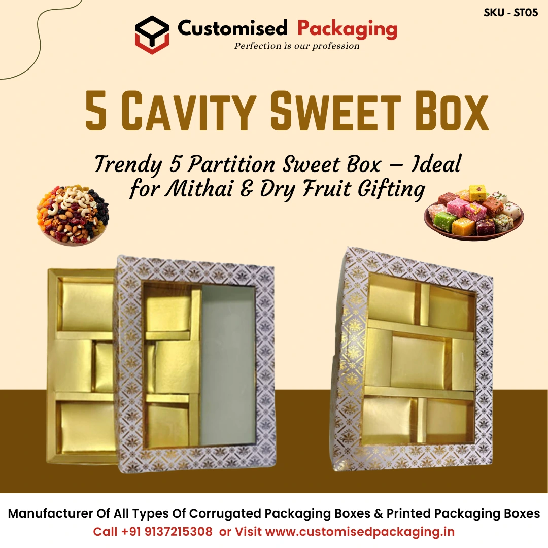 Sweet Box With Cavity