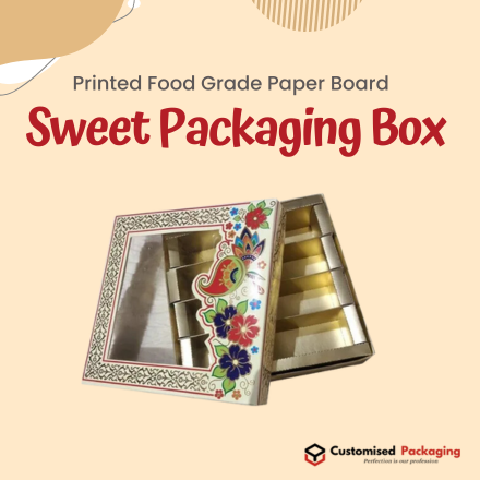 4 Colour Printing Sweet Box Manufacturers